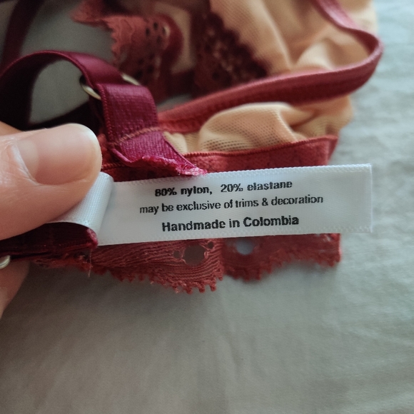 Uye Surana Copperhead Snake High Neck Bralette, L/XL - Picture 10 of 10